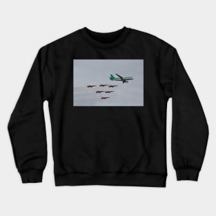 Airbus leads the way Crewneck Sweatshirt